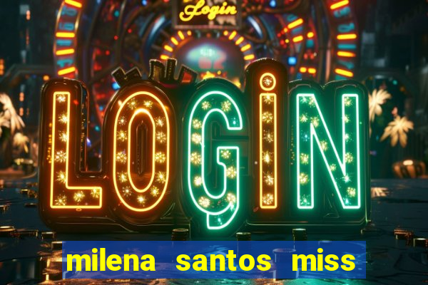 milena santos miss bumbum eua nua